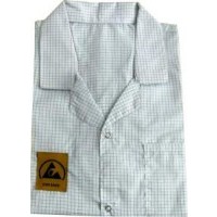 ESD Apron White Small
